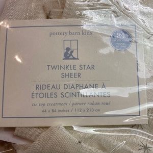 Pottery Barn Kids Accents - PBK SHEER CURTAINS 44X84 Pottery Barn Kids Accents - PBK SHEER CURTAINS 44X84